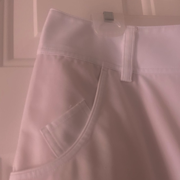 White Adidas Skirt - Picture 3 of 10